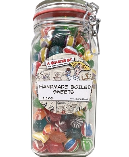 Handmade Boiled Sweets Kilner Jar Handmade Boiled Sweets Kilner Jar